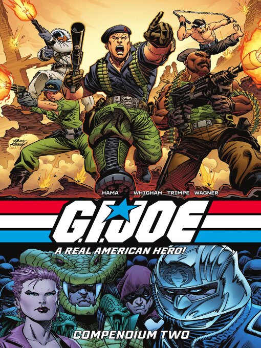 Title details for G.I. Joe: A Real American Hero Compendium, Book 2 by Larry Hama - Available